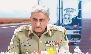 پاکستانی فوج کے سربراہ کی مقبوضہ کشمیر میں بھارتی جارحیت کی مذمت | humnews.pk