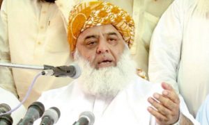 ’مولانا کو گرفتار کیا گیا تو پورا پاکستان بند کردیں گے‘