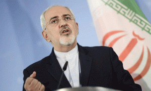 خلیج فارس سے فوجی انخلا امریکی مفاد میں ہے، ایرانی وزیر خارجہ