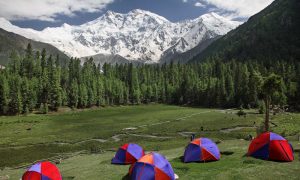 گلگت: مسافر گاڑی پر فائرنگ، 5 جاں بحق 8 زخمی