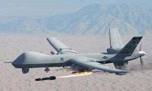 پاک افغان سرحدی علاقے میں ڈرون حملہ