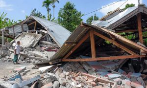 انڈنیشیا میں زلزلے سے پانچ افراد ہلاک، متعدد زخمی |humnews.pk