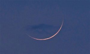 رمضان المبارک کا چاند نظر نہیں آیا