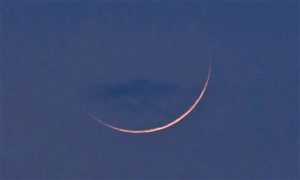 رمضان المبارک کا چاند نظر نہیں آیا