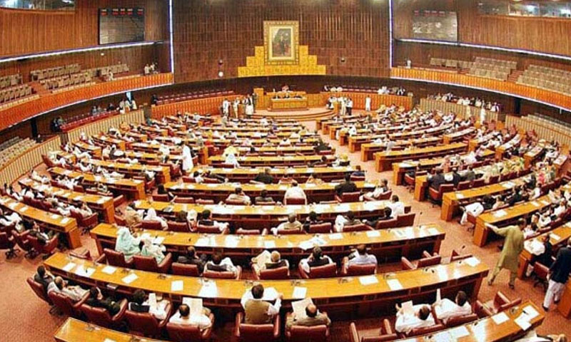 قومی اسمبلی کا اجلاس اب منگل کو ہو گا