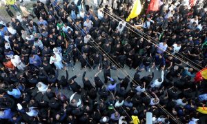 ملک میں 8 محرم الحرام کی مناسبت سے نکالے جانے والے جلوس اختتام پذیر