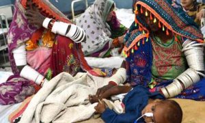 تھر پارکر: غذائی قلت، وبائی امراض کے باعث مزید 3 بچے جاں بحق