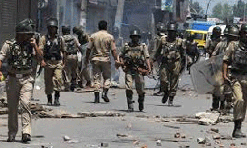 کشمیر کی موجودہ صورتحال بھارت کے لیے خطرہ قرار