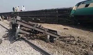 بلوچستان: ریلوے ٹریک پر دھماکہ، 4 افراد جاں بحق