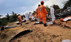 کولمبیا میں جہاز گر کر تباہ، 14 افراد ہلاک