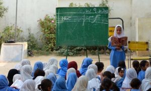 پشاور کے 868 اسکولوں میں سہولیات کے فقدان کا انکشاف