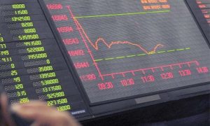 اسٹاک مارکیٹ میں منفی رجحان