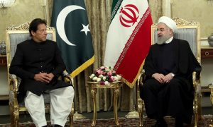 پاکستان ایران نے مشترکہ ریپڈ ری ایکشن فورس بنانے کا اعلان کر دیا