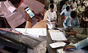 سندھ: امتحانات میں نقل عروج پر، انتظامیہ بے بس