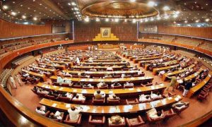 سینیٹ اجلاس، سانحہ سیالکوٹ پر بحث، شوکت ترین نے حلف اٹھا لیا