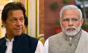 مودی کی کامیابی پر عمران خان کی مبارکباد: نئی بحث چھڑ گئی