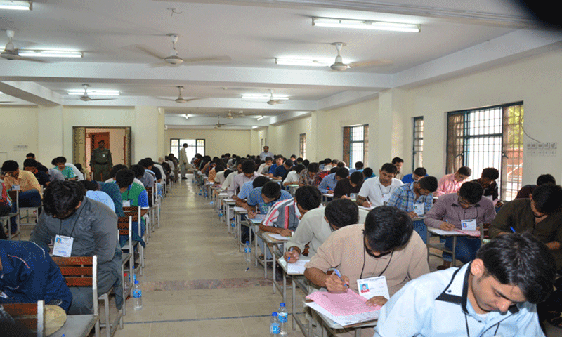 پنجاب:میڈیکل کالجز میں داخلے کیلئے انٹری ٹیسٹ نمبرز کا تناسب کم کیے جانیکا امکان