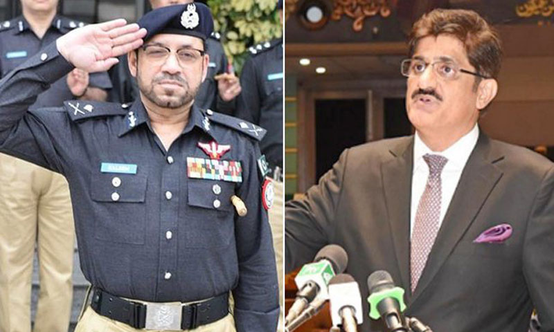 پولیس ایکٹ 2019 : آئی جی پولیس اور حکومت سندھ آمنے سامنے