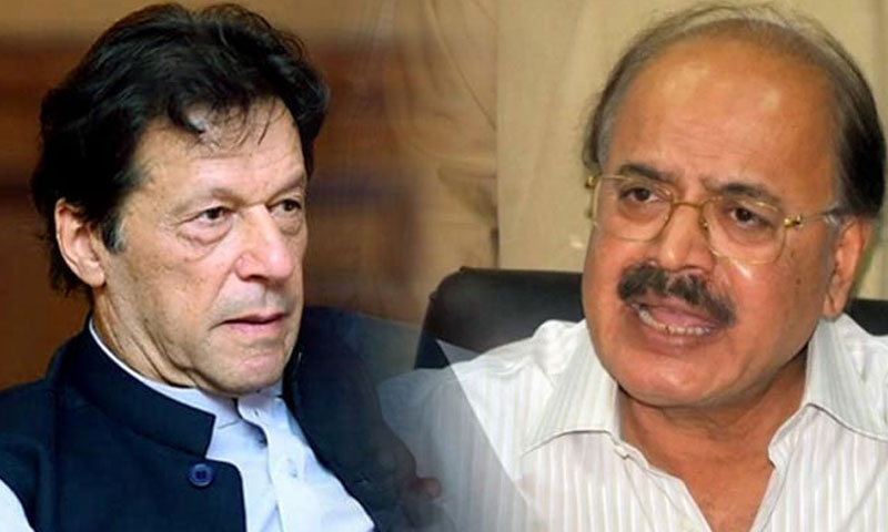 منظور وسان نے عمران خان کے بارے میں نیا خواب دیکھ لیا