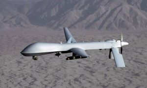 ایران نے آبنائے ہرمز کے قریب امریکی ڈرون مار گرا یا