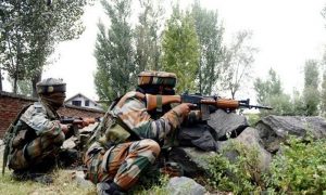 بھارتی فوج کی ایک مرتبہ پھر ایل او سی پر فائرنگ