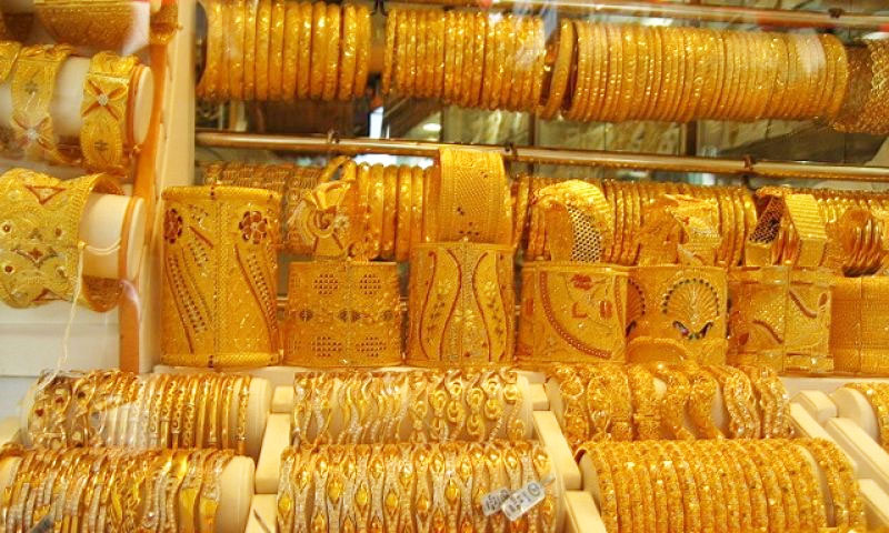 سونے کی قیمت میں مزید اضافہ