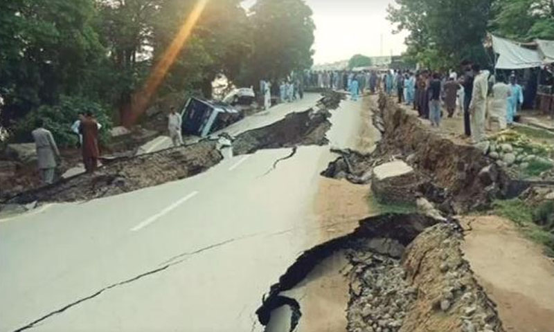زلزلہ: میرپورآزاد کشمیر میں آفٹر شاکس، جاں بحق افراد کی تعداد 30 ہوگئی