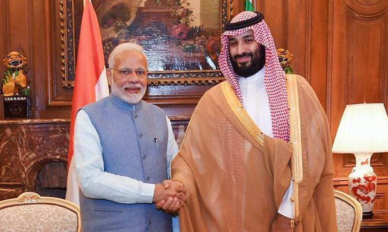 سعودی عرب، بھارت میں 100 بلین ڈالرز کی سرمایہ کاری کرے گا؟