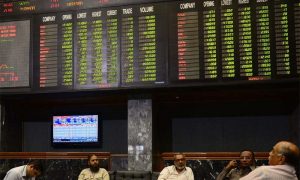 پی ایکس ایکس: 100 انڈیکس 627 پوائنٹس کم ہو کر 39 ہزار 832 پر بند