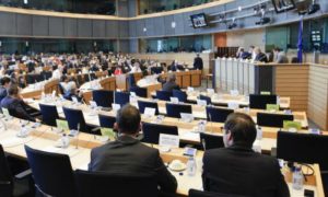مسئلہ کشمیر پر یورپین پارلیمنٹ کی خارجہ کمیٹی کا اجلاس آج ہو گا