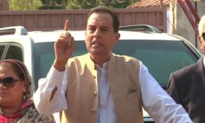 مسلم لیگ ن کے رہنما کیپٹن (ر) صفدر گرفتار