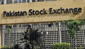 پاکستان اسٹاک مارکیٹ میں 376 پوائنٹس کا اضافہ