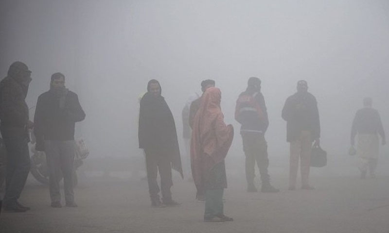لاہور: بھارت کی ماحولیاتی دہشت گردی، شہر لپیٹ میں آگیا، سرکاری و نجی اسکول بند