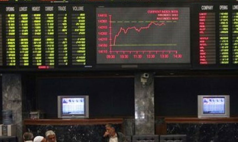 اسٹاک مارکیٹ میں تیزی کا رحجان