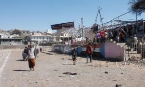 یمن: فوجی پریڈ پر میزائل حملہ سے پانچ افراد ہلاک