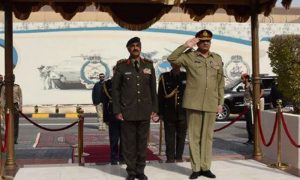  آرمی چیف جنرل قمر جاوید باجوہ کا دورہ کویت
