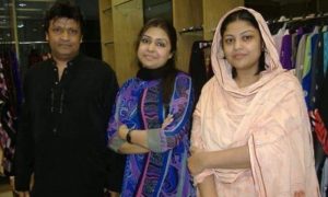 اداکار عمر شریف کی بیٹی ڈاکٹروں کی غفلت کی بھینٹ چڑھ گئی