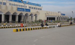 پشاور: باچا خان ایئرپورٹ، انٹرنیشنل فلائٹس بحال کرنے کا فیصلہ