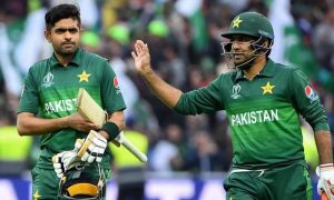 آئی سی سی رینکنگ: پاکستان ٹی20میں پہلی پوزیشن سے محروم