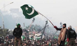 مقبوضہ جموں و کشمیر میں بھی یوم آزادی پاکستان منایا جا رہا ہے