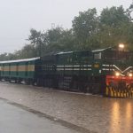 سیلاب کے باعث بند ہونے والا ریلوے آپریشن جزوی طور پر بحال