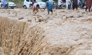 مون سون: اندرون سندھ اور بلوچستان میں سیلابی صورتحال