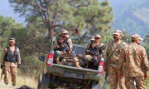 جنوبی وزیرستان میں سیکورٹی فورسز کی کارروائی، دہشتگرد ہلاک