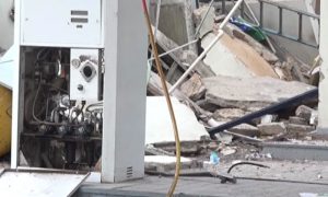 کراچی: ناظم آباد میٹرک بورڈ آفس کے قریب سلنڈر دھماکہ، 5 افراد زخمی