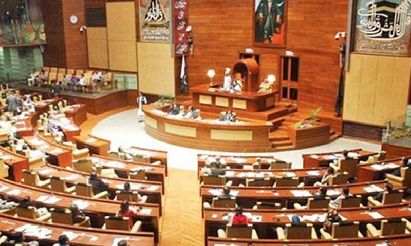 سندھ اسمبلی: آرڈی ننس کے خلاف قرار داد،اپوزیشن کی ہنگامہ آرائی، واک آؤٹ