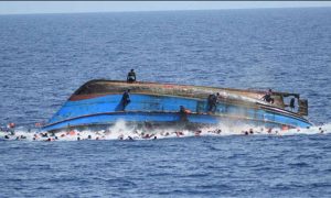 سینیگال میں تارکین وطن کی کشتی ڈوبنے سے 140 افراد ہلاک