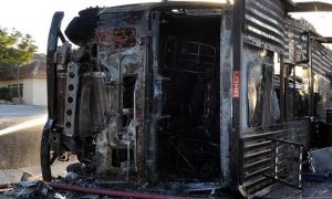 برازیل: بس اور ٹرک میں تصادم، 40 افراد جاں بحق