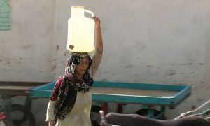 کراچی میں پانی کا مسئلہ