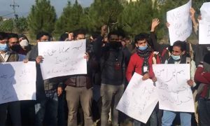 ملازمین کا احتجاج: جڑواں شہروں میں میٹرو بس سروس بند ہوگئی