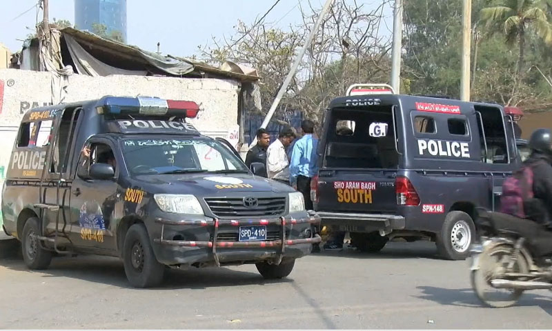 کراچی: خودکش حملے کا منصوبہ ناکام، مبینہ دہشتگرد گرفتار